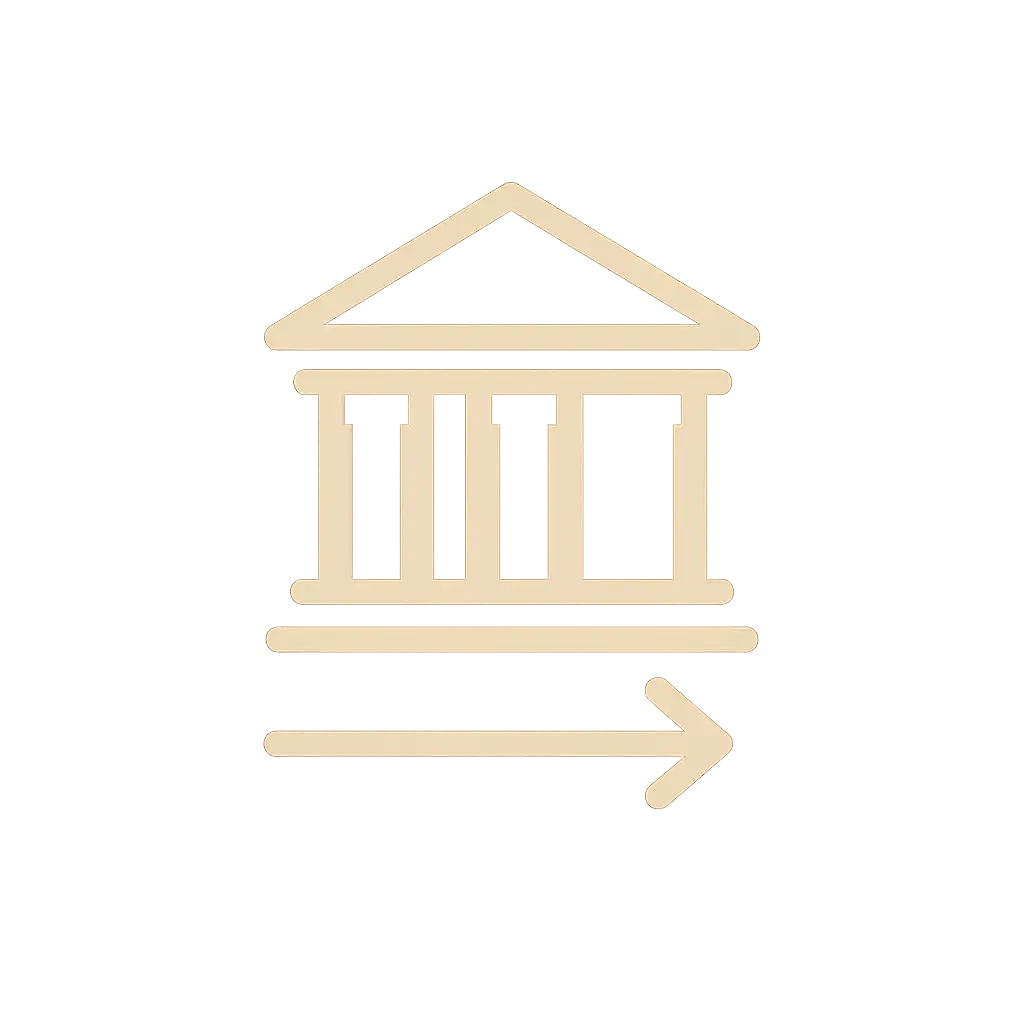 Bank transfer icon